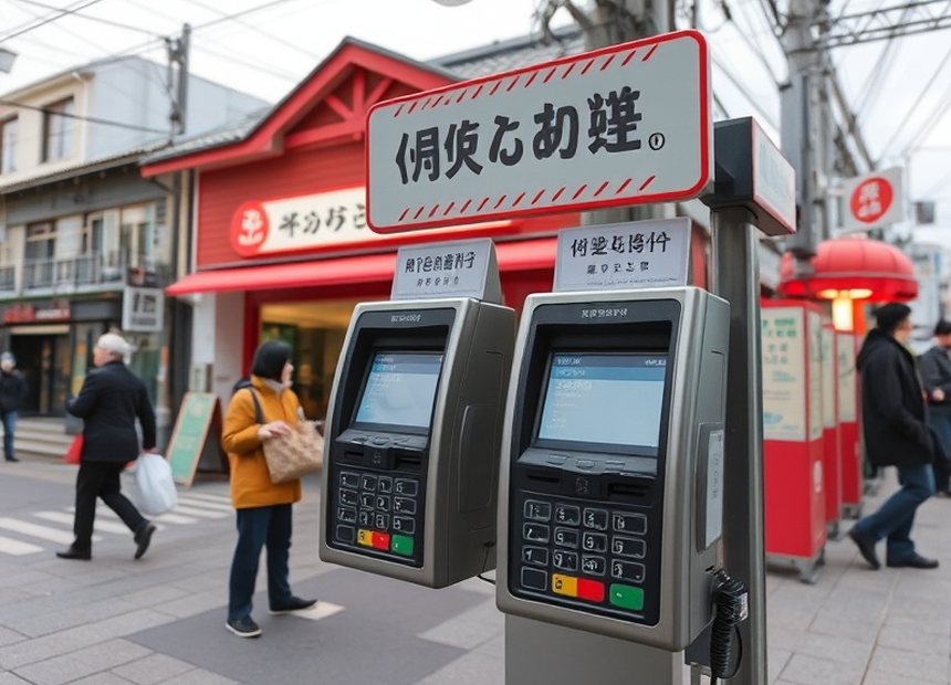 点検後 — カードリーダーを保護し、端末は稼働へ戻っています。